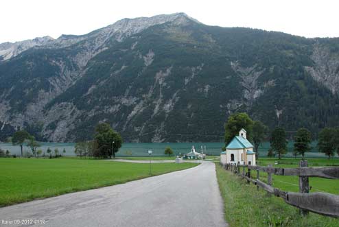 Alpy Austiackie - jezioro odwiedzone przez Pasików w 2010r