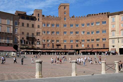 Siena - rynek