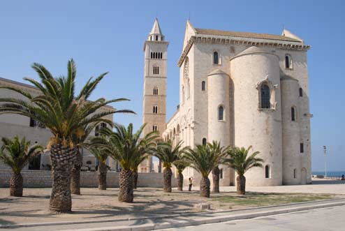 Trani - katedra