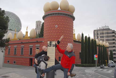 Figueres - Muzeum Satlvadore Dali