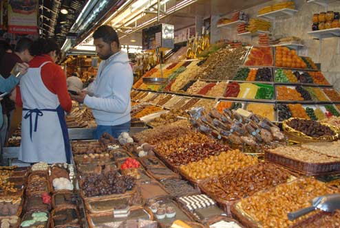 Barcelona - La Boqueria