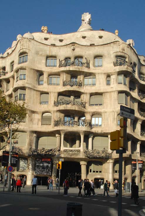 La Pedrera (Casa Mila)