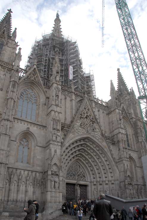 Katedra św. Eulalii (La Seu