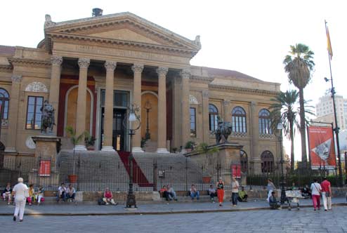 Palermo - Teatro Massimo