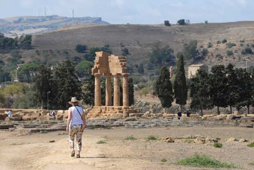 Agrigento - Dolina Świątyń