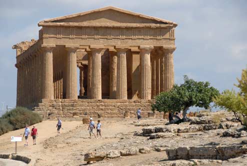 Agrigento - Dolina Świątyń