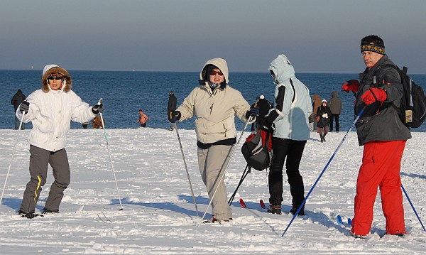 Plaża Stogi