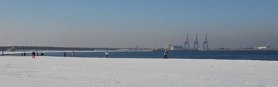 Plaża Stogi