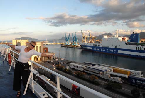 Palermo - port