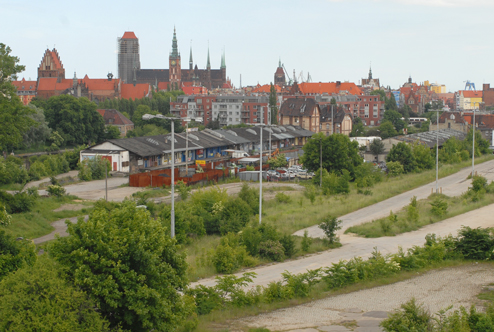 Widok na Gdańsk