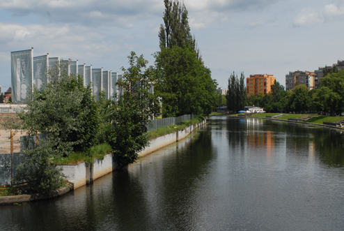 Widok z Mostu Toruskiego