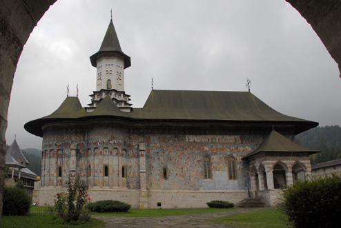 Monaster w Sucevicie