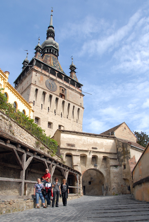 Sighisoara - Wiea Zegarowa