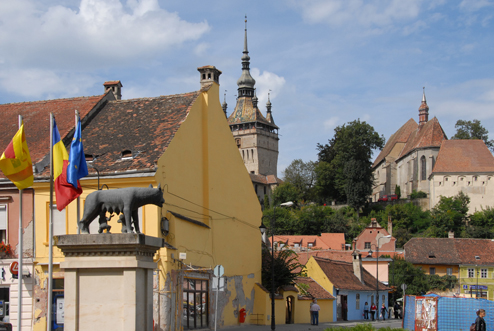 Sighisoara i rzymska wilczyca