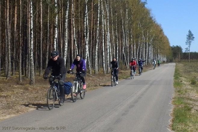 2017 Majówka - Bory Tucholskie