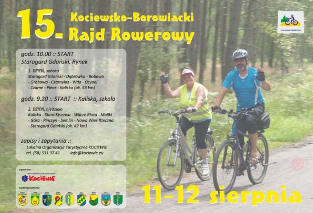 15 Kociewsko-Borowiacki Rajd Rowerowy