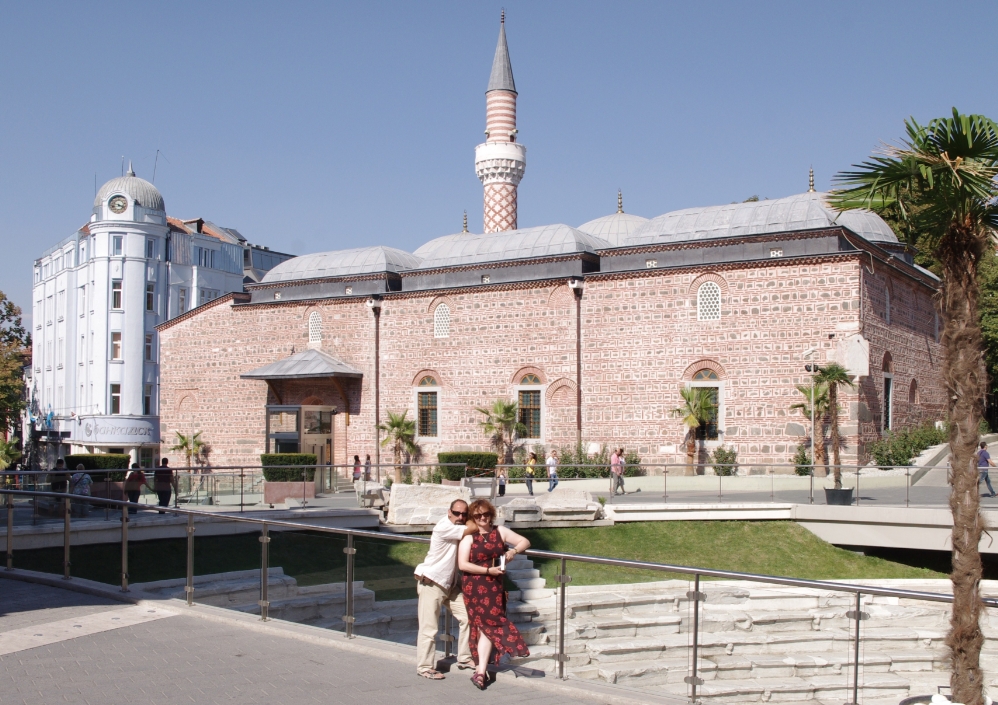 Sredniowieczny turecki meczet