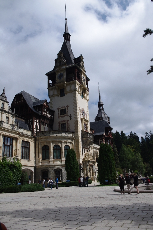 Peles w Sinaia