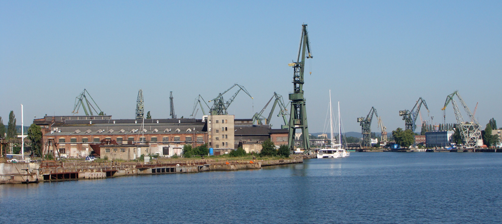 Gdańsk Stpcznia, Port...