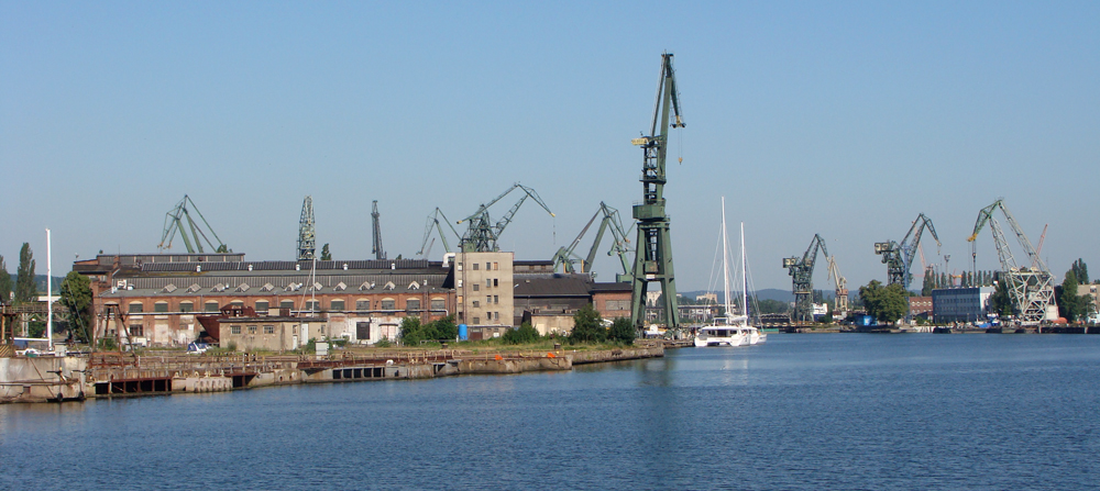 Gdańsk Stpcznia, Port...