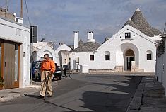 Alberobello, Matera