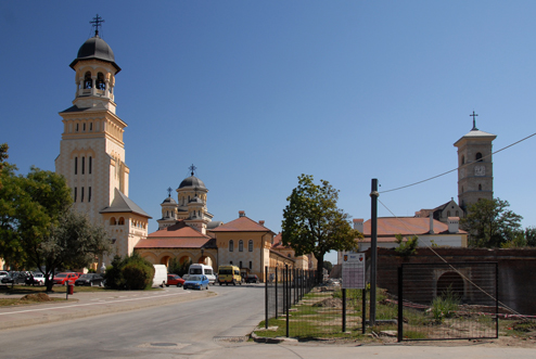 Alba Iulia - Sobr Koronacyjny i Katedra w. Michaa