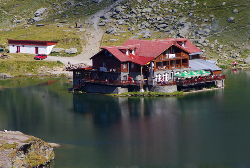 Schronisko - hotel