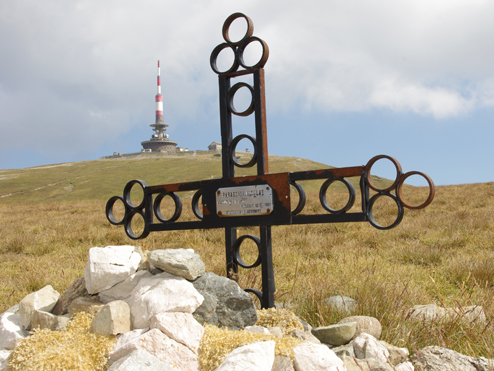 Bucegi - antena telewizyjna