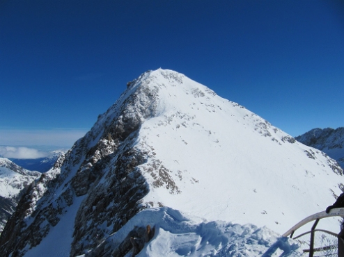 Schaufel Spitze 