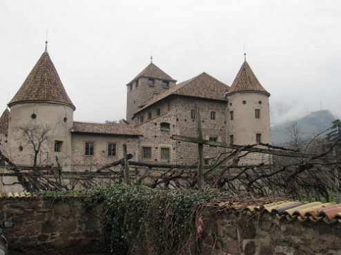 Bolzano - Zamek Mareccio