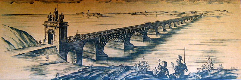 Most na Dunaju - rycina