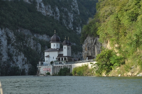 Rejs po Dunaju - Klasztor Mraconia