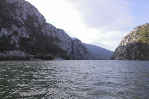 Rejs po Dunaju - Cazanele Mari
