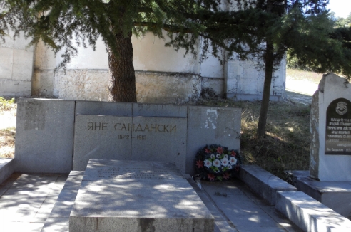 Jane Sandanski - grób
